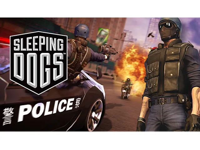 SQUARE ENIX USA SQUARE ENIX USA SE087 Sleeping Dogs Police Protection Pack downloadable game — product photo