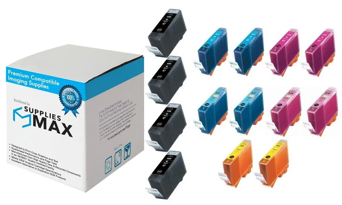 SuppliesMax SuppliesMax BCI-3ECMP_2PK Inkjet Combo Pack 600/280 pages — product photo