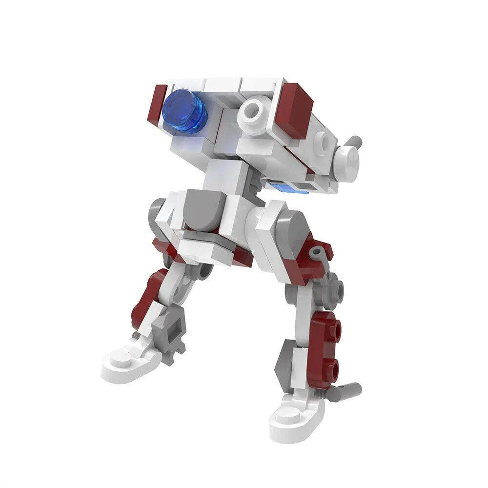 ZITIANYOUBUILD ZITIANYOUBUILD Micro Robot Model 73 Pieces Building Toys Set MOC — product photo