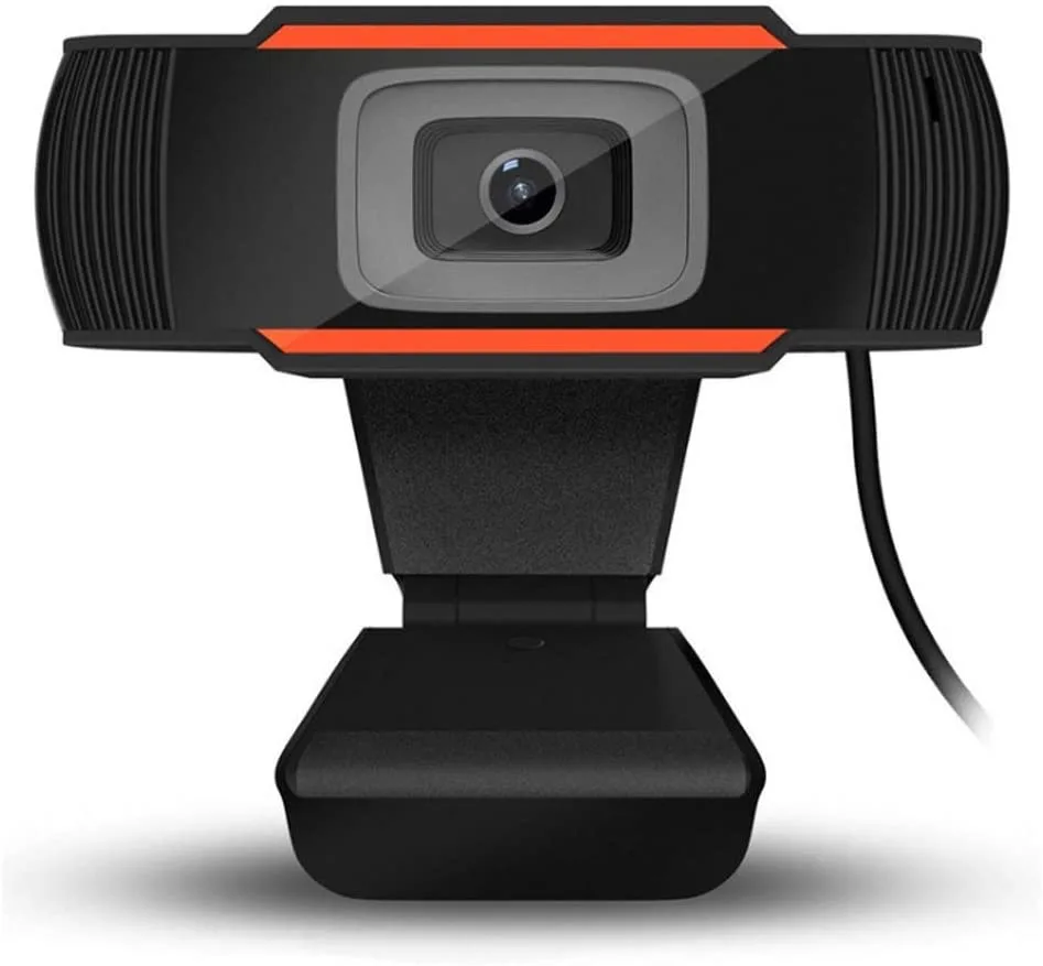 Corn Electronics Corn Electronics Webcam 720P 30 fps Black — product photo