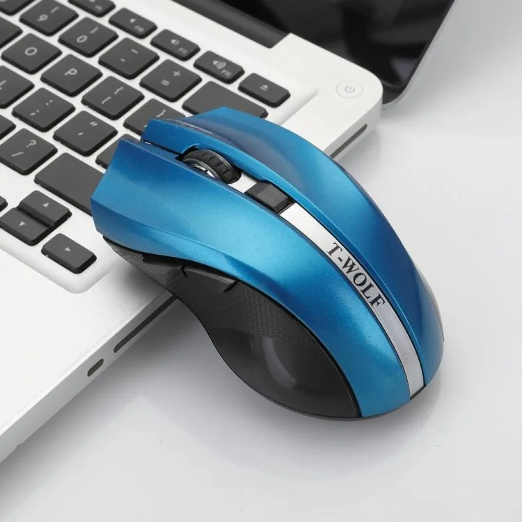 allentian allentian Wireless Mouse 2.4GHz 2000 DPI 5 Buttons Silent Black — product photo