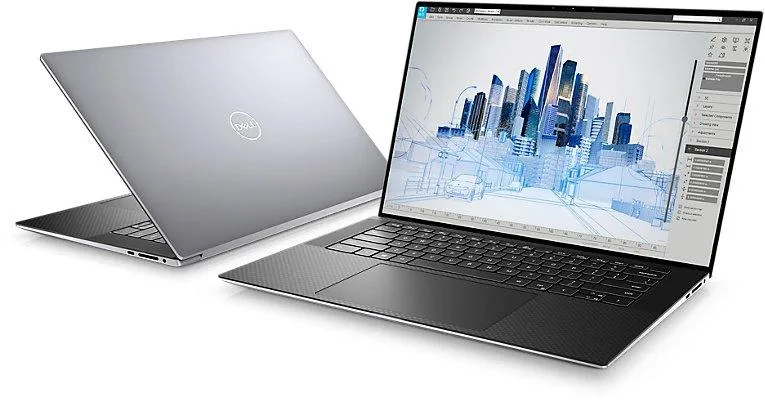 DELL DELL Precision 5560 laptop Core i7-11800H 64GB 512GB T1200 15.6 FHD+ — product photo