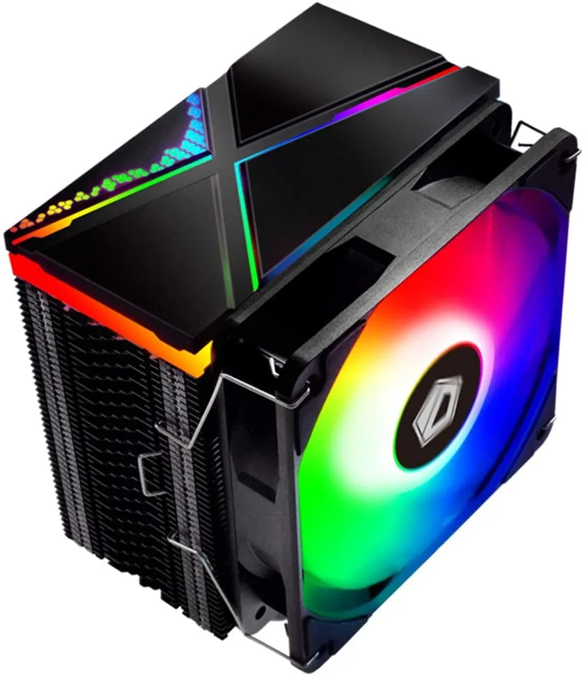 Corn Electronics Corn Electronics CPU Air Cooler 120mm PWM 4 Heatpipes ARGB — product photo