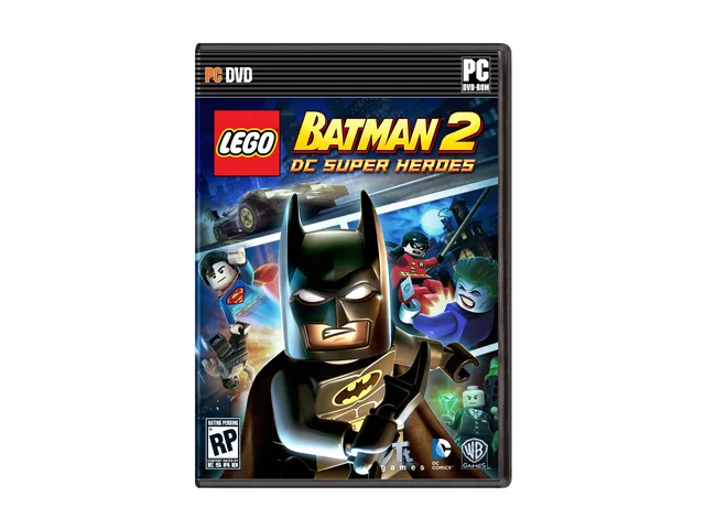 Warner Brothers Warner Brothers Lego Batman 2: DC Super Heroes pc game — product photo