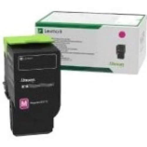 Lexmark Lexmark 78C0X30 Magenta Toner Cartridge 5000 Pages — product photo