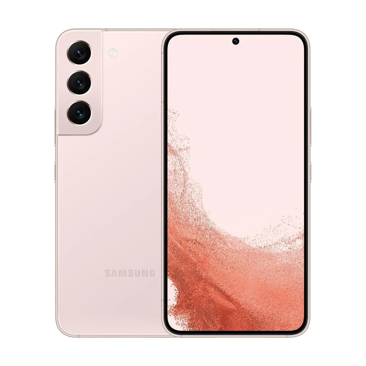 SAMSUNG SAMSUNG Galaxy S22 5G S901U AT&amp;T 128GB Pink Gold — product photo