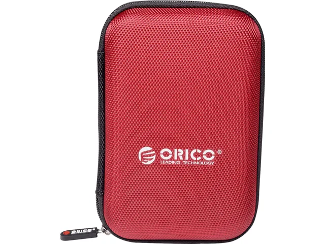 Orico Orico 1-Bay 2.5" HDD Protective Case Red 110g — product photo