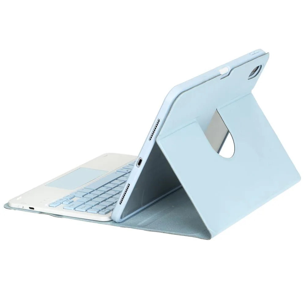 Timoom Timoom 11" 360° Rotatable Backlit Trackpad Keyboard Case Sky Blue — product photo