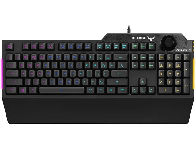 ASUS ASUS 90MP01X0-BKAA00 TUF Gaming K1 gaming keyboard — product photo