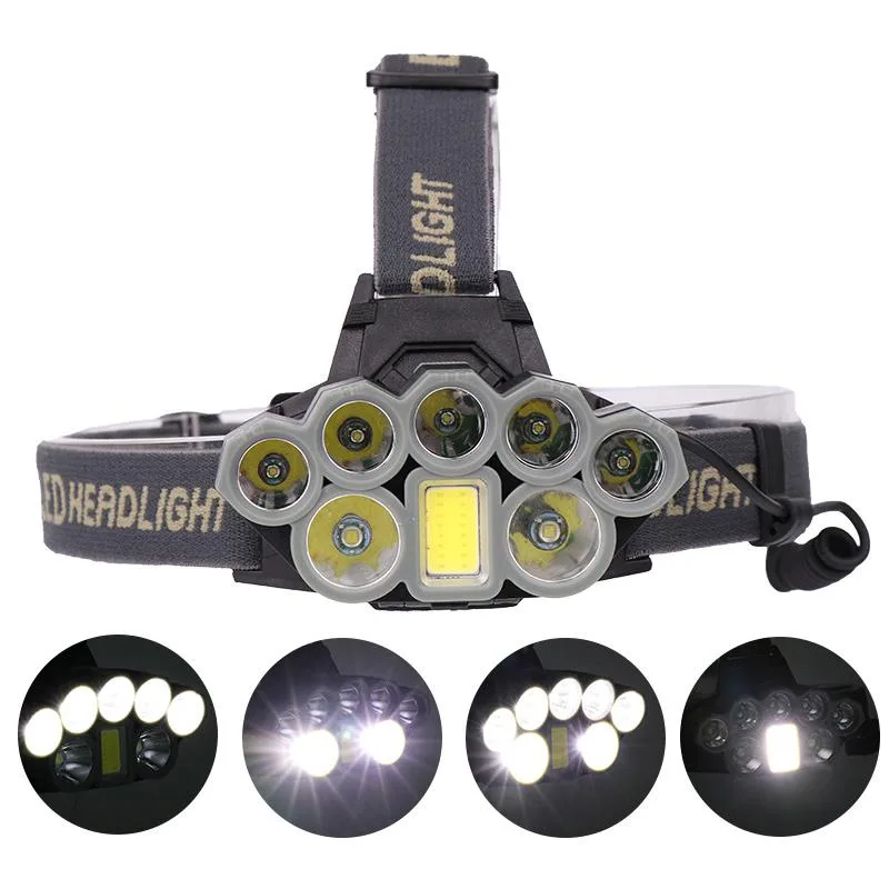 OmaiLighting OmaiLighting 10W T6+XPE+COB LED Headlamp Black — product photo