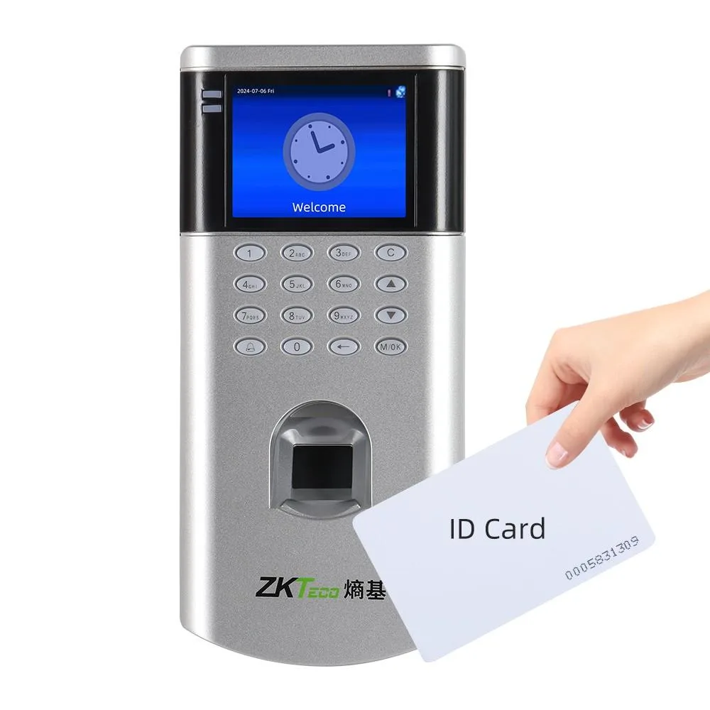 ZKTECO ZKTECO OF260 ID IC Fingerprint Recognition Time Attendance Access Control Office Equipment — product photo