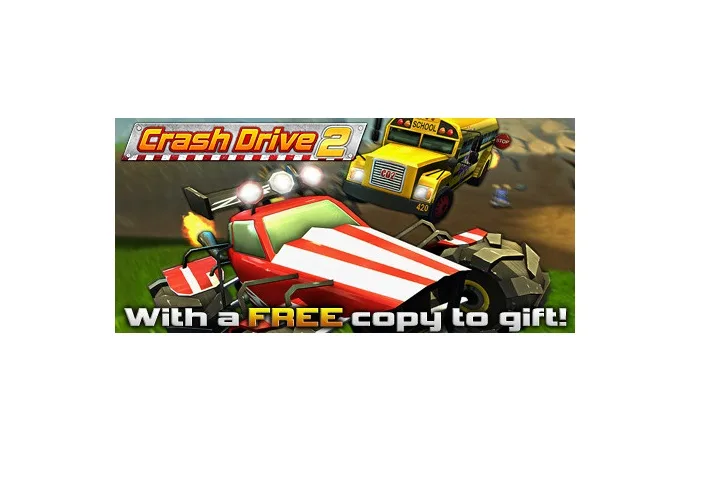 M2H B.V. M2H B.V. Crash Drive 2 PC Steam Downloadable Game — product photo