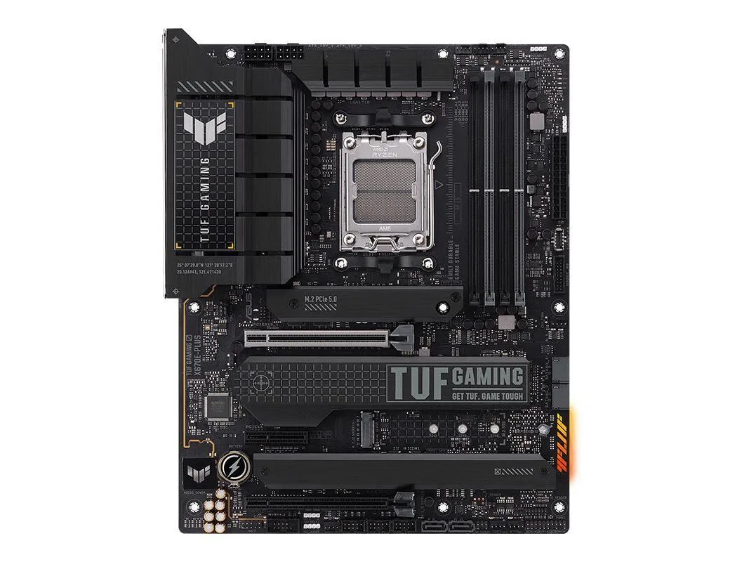 ASUS ASUS TUF GAMING X670E-PLUS AMD X670 DDR5 192GB ATX Motherboard — product photo