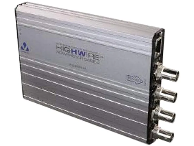 VERACITY VERACITY VHW-HWPS-B4 HIGHWIRE Powerstar Base 8-channel security — product photo