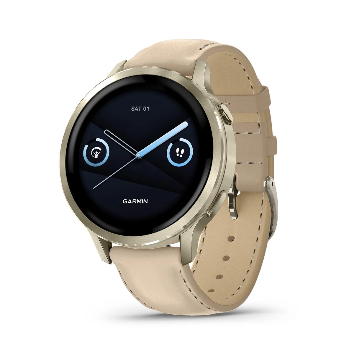 Garmin Garmin Venu 4 41mm Lunar Gold wearable technology — product photo