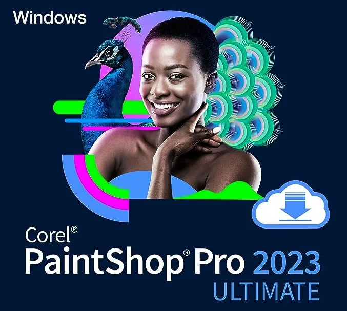Corel Corel PaintShop Pro 2023 Ultimate ESDPSP2023ULML design — product photo
