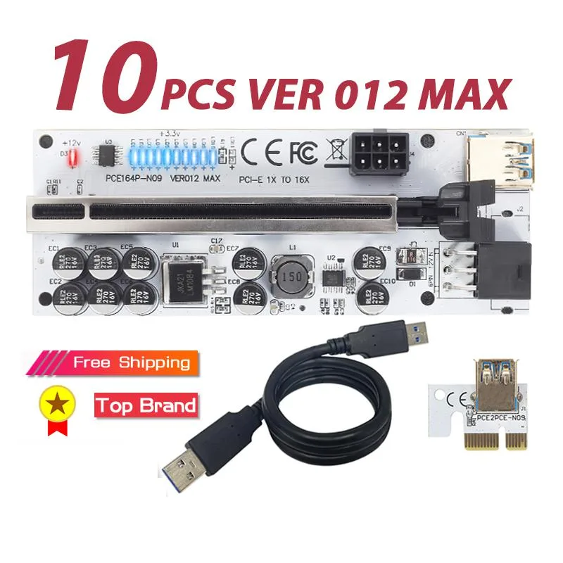 AFRNDK AFRNDK VER012MAX PCI-E Riser Card 10PCS 60cm USB 3.0 — product photo