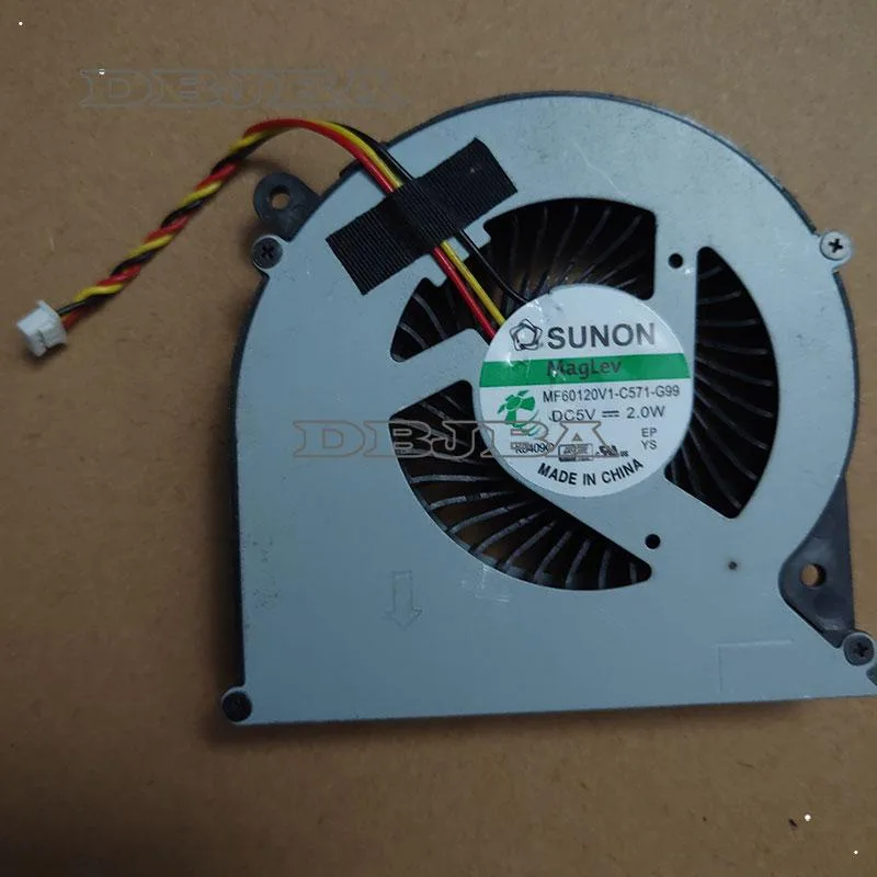 DBTLAP DBTLAP CPU Cooling Fan for Sunon MF60120V1-C571-G99 DC5V 2.0W 3PIN — product photo