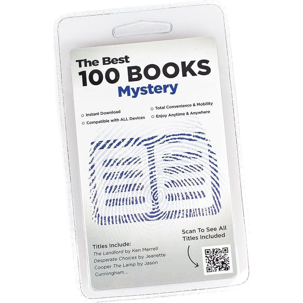 Instant Libraries Instant Libraries MYIL00055 e-book accessory 100 mystery books — product photo