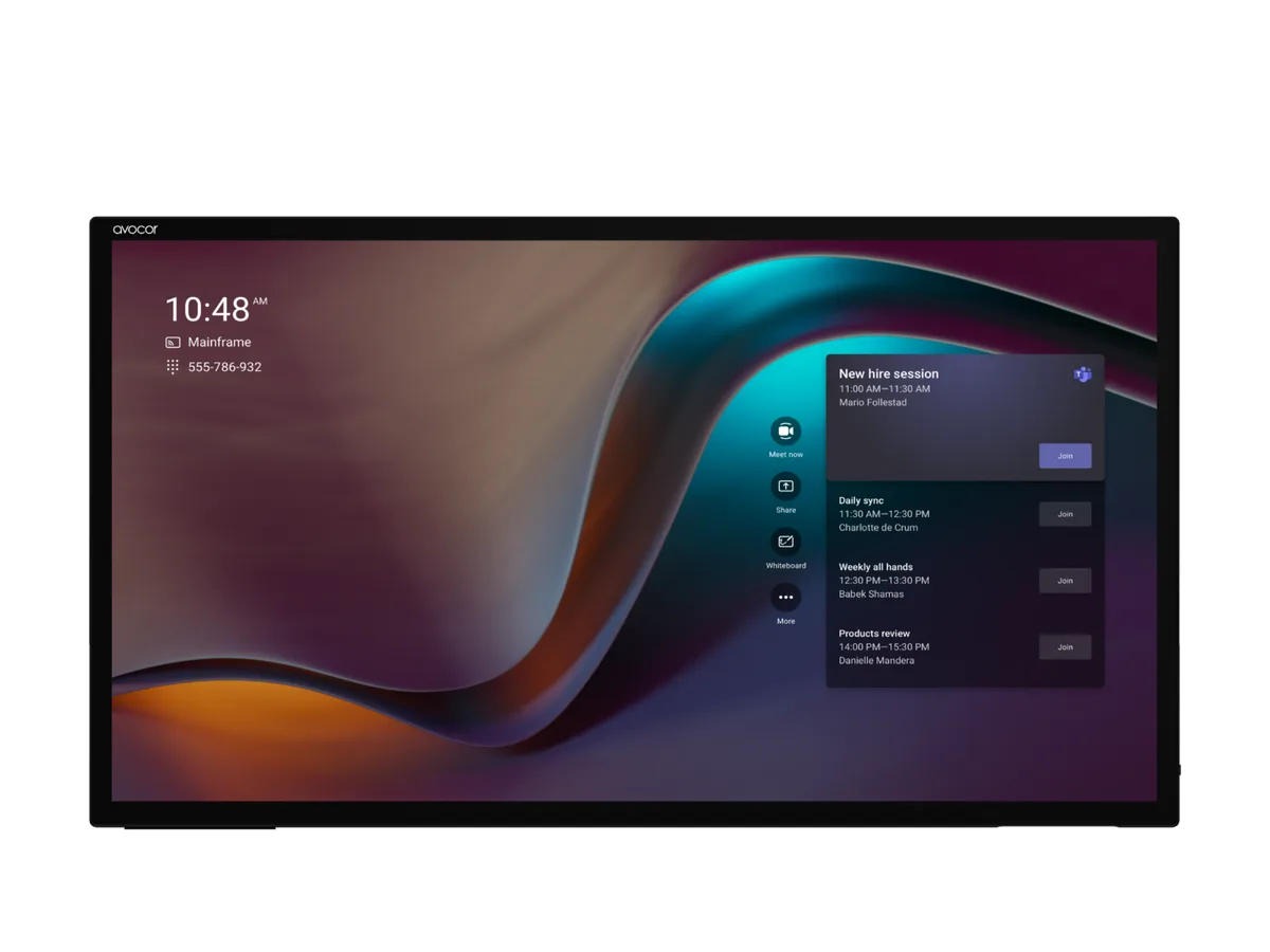 Avocor Avocor AVA-6520 65" commercial display — product photo