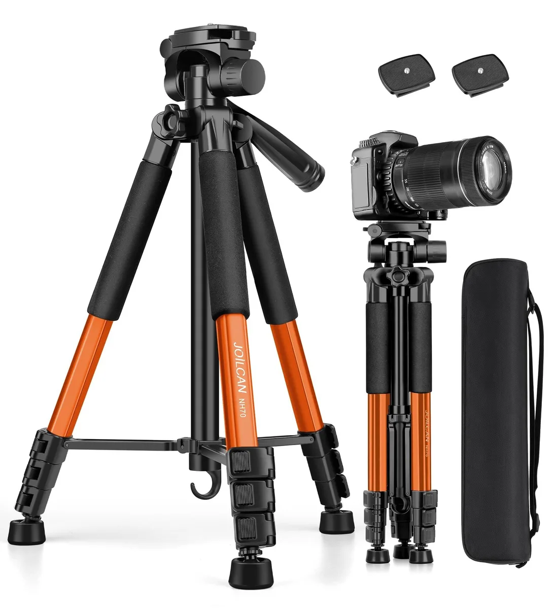 Bolton Technical Bolton Technical 67" Aluminium Tripod 2 in 1 accessory — product photo
