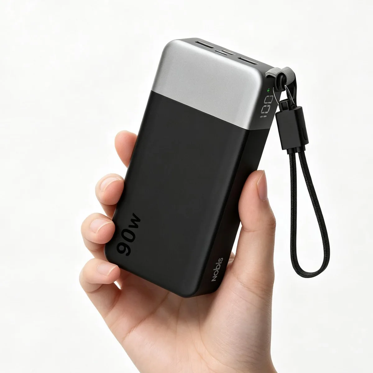  NOBIS N2981 90W 20000mAh power bank — product photo