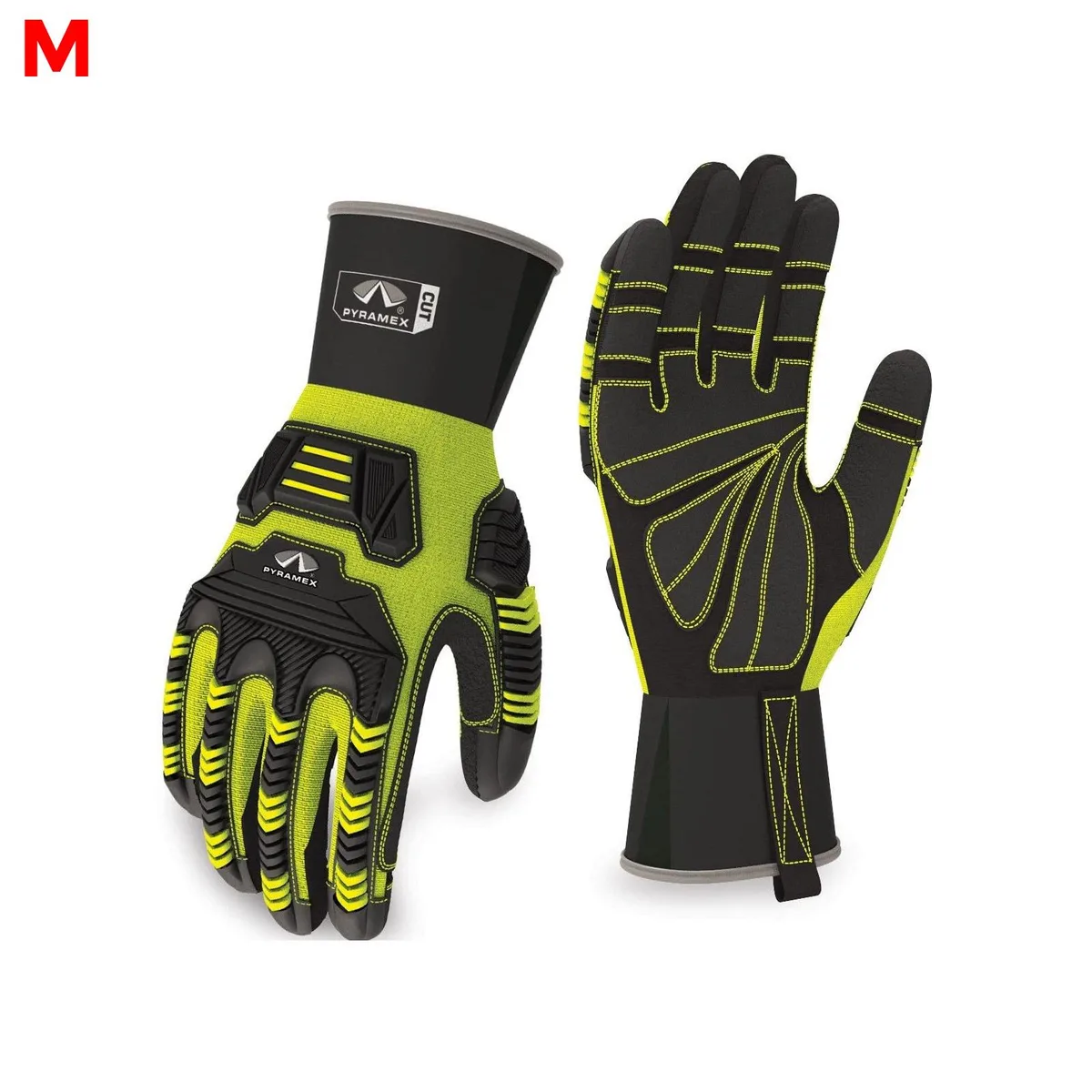 Pyramex Pyramex GL802CRM Ultra Impact Max Duty Cut Resistant Work Gloves Medium personal protective equipment — product photo