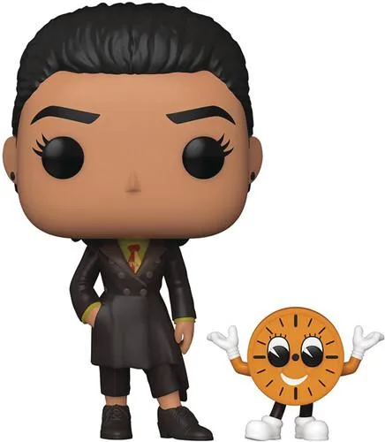Funko Funko POP &amp; Buddy: Loki - Ravonna Renslayer with Miss Minutes action figure — product photo