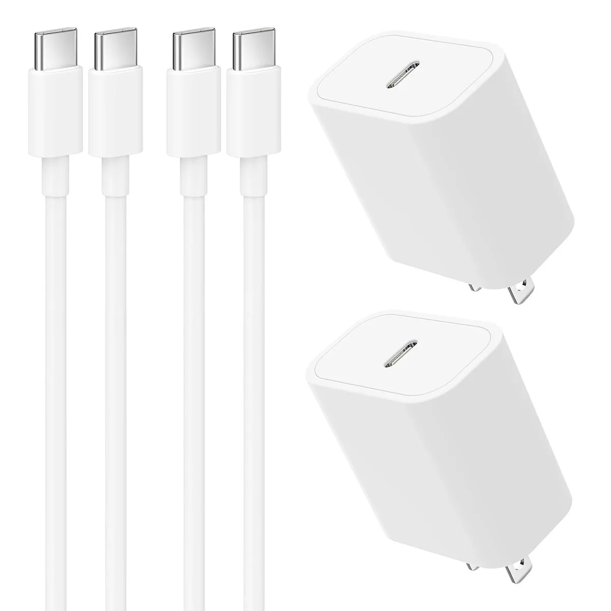 ONITOON ONITOON 45W USB-C Wall Charger 2-Pack White — product photo