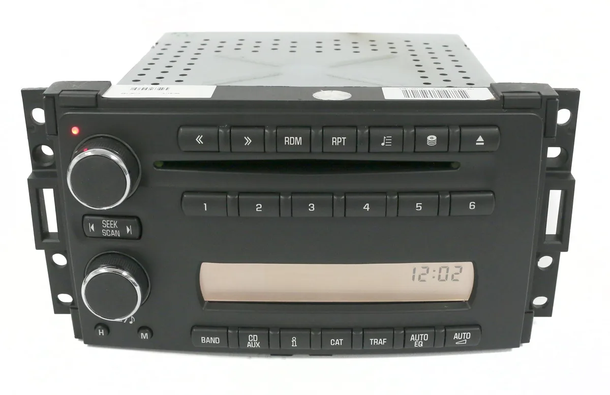 1 Factory Radio 1 Factory Radio 15224731 AM FM MP3 6 Disc CD Receiver 2005-2007 Buick Terraza — product photo