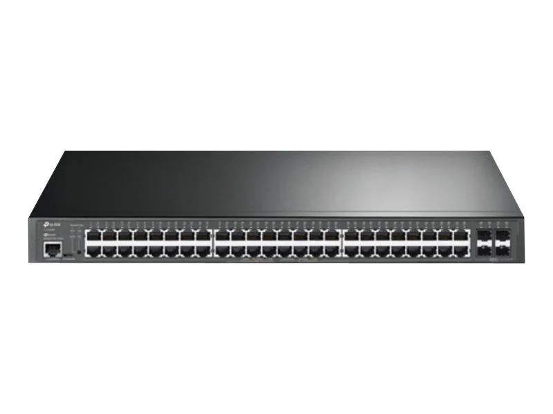 TP-Link TP-Link SG3452P 48-port Gigabit PoE+ network switch 384W — product photo