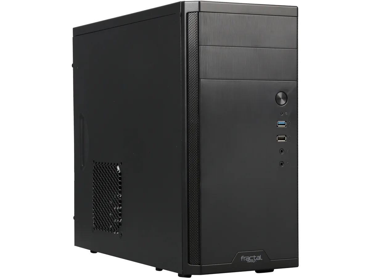 Fractal Design Fractal Design Core 1100 FD-CA-CORE-1100-BL PC case — product photo