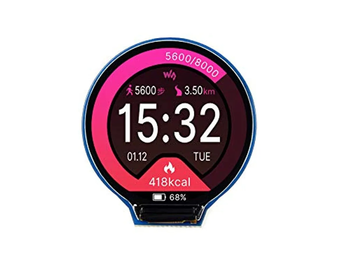 WaveShare WaveShare 1.28inch Round LCD Display Module 240240 Resolution SPI GC9A01 — product photo