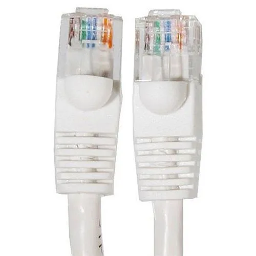 BattleBorn BattleBorn GC-Cat5/2WHI Cat5e 350MHz RJ45 2ft White Ethernet Cable — product photo