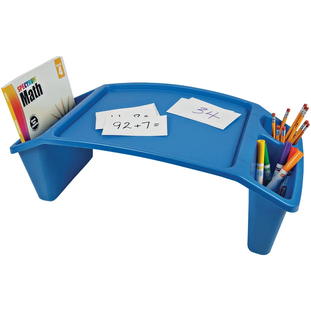 deflect-o deflect-o 39502BLU Antimicrobial Lap Desk Blue — zdjęcie produktu