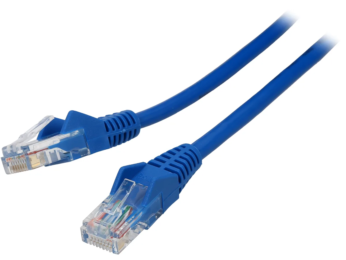 Tripp Lite Tripp Lite N001-006-BL 6 ft Cat5e 350MHz network ethernet cable — product photo