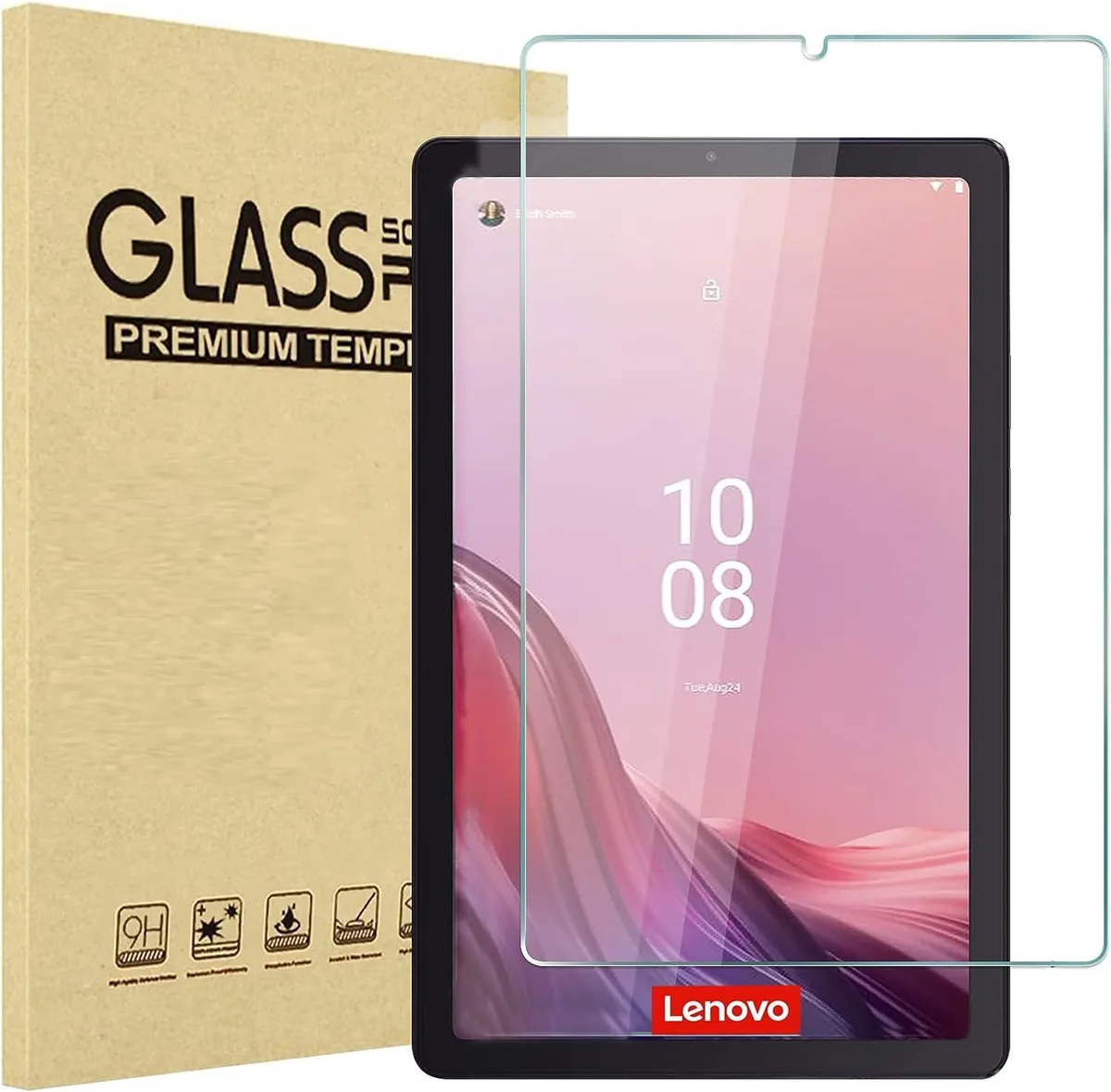 Leelbox Leelbox TB-310FU 9.0 inch tempered glass screen protector accessory — product photo