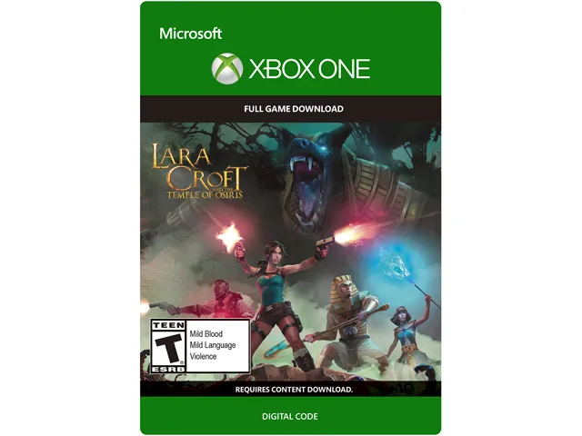 SQUARE ENIX USA SQUARE ENIX USA 7D3-00011 Lara Croft Temple Osiris Xbox One downloadable game — product photo