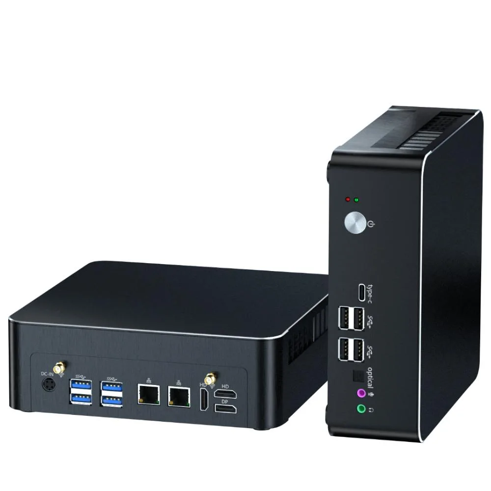 BOESIIPC BOESIIPC Mini PC i9-9880H 64GB 2TB NVMe Windows 11 Pro — product photo