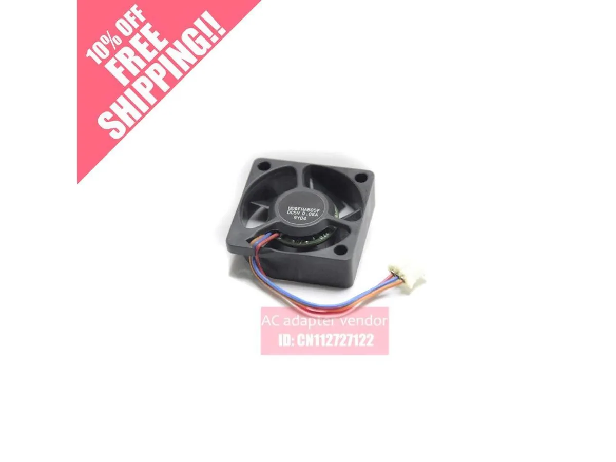 Fans Fans UDQFHAB05F 5V 0.08A notebook graphics cooling fan — product photo