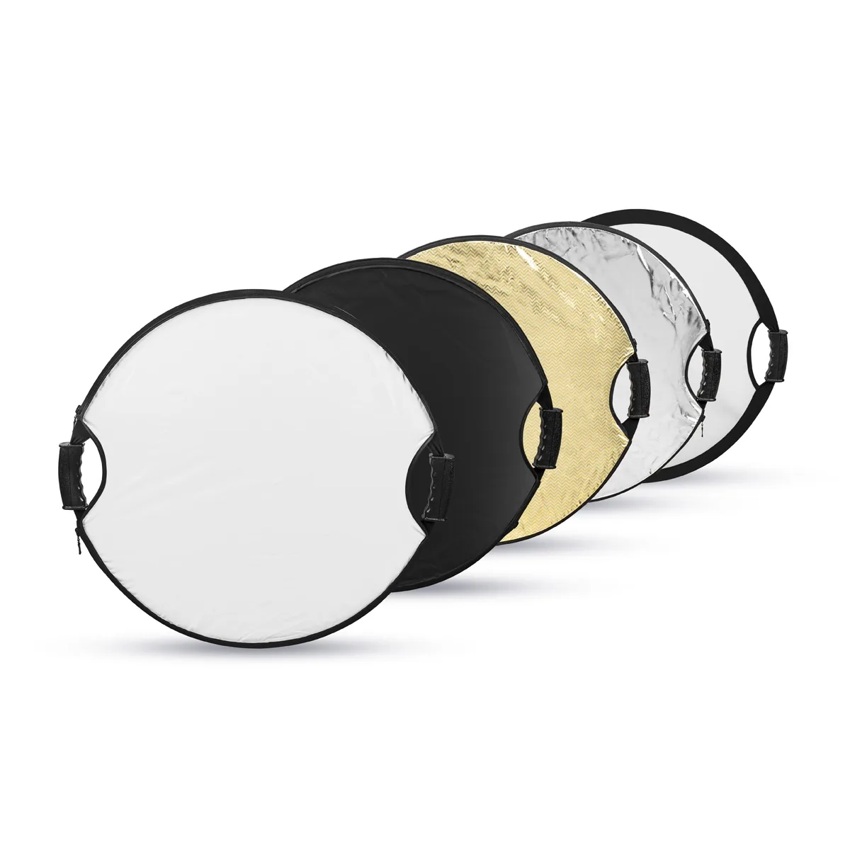 Glow Edge Glow Edge 5-in-1 Collapsible Circular Reflector with Handles 22 — product photo