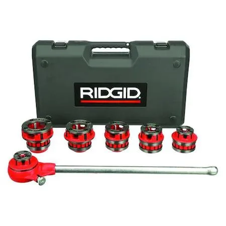 Ridgid Ridgid 36475 1/2" to 2" Manual Ratchet NPT Pipe Threader Kit — product photo