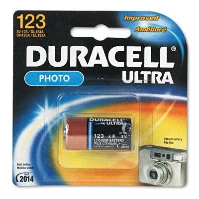 DURACELL DURACELL DL2032B2PK 2032 lithium coin cell dry cell battery 2-pack 3V — product photo
