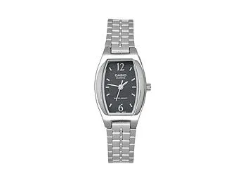 CASIO CASIO LTP1254D-1A 22mm silver stainless steel watch — product photo