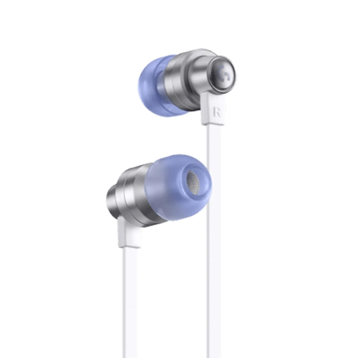 Logitech Logitech G333 Wired In-Ear Gaming Headset White 3.5mm USB-C — product photo
