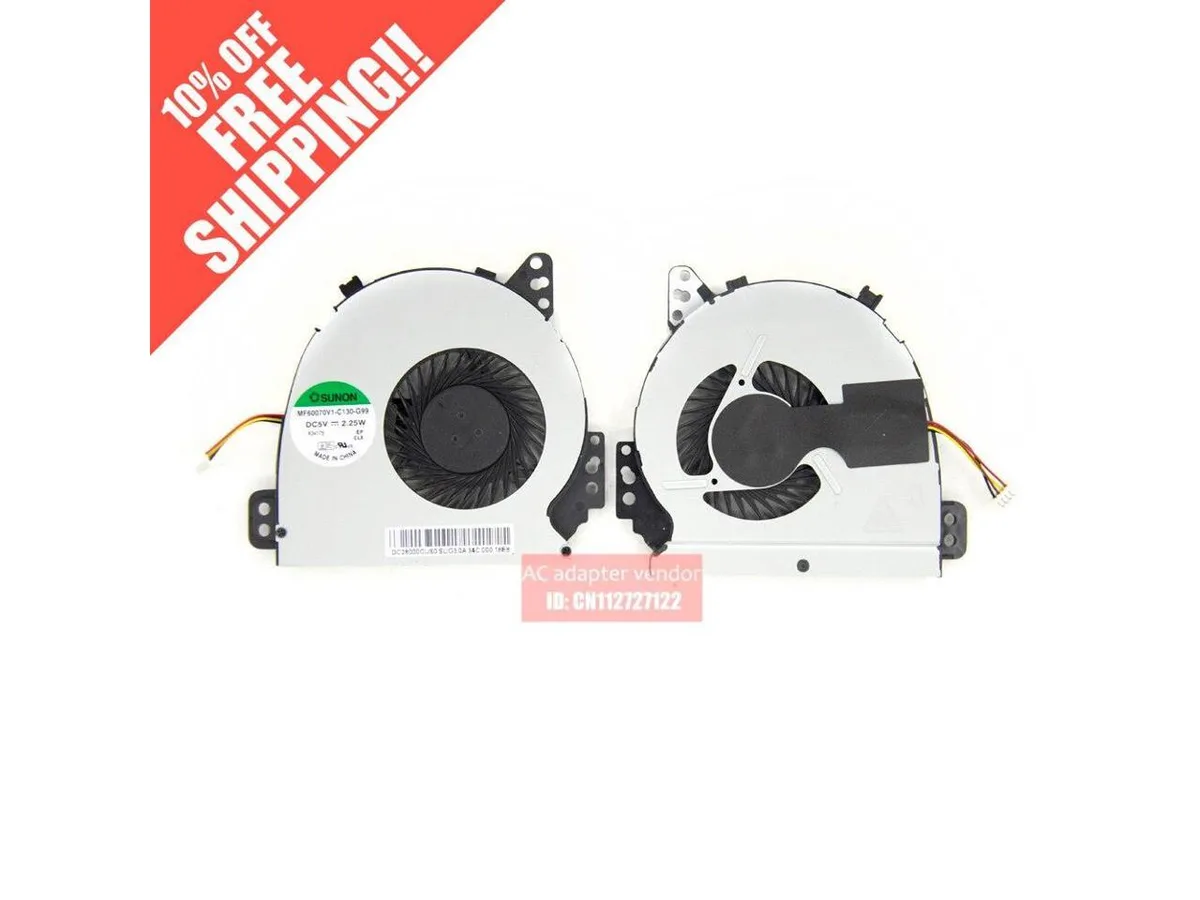 Fans Fans MF60070V1-C130-G99 5V 2.25w laptop cooling fan — product photo