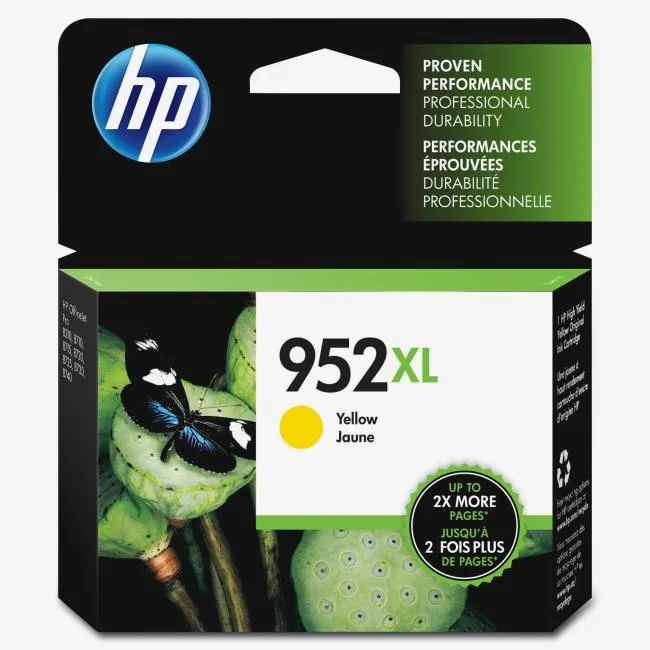 HP HP 952XL L0S67AN Yellow Ink Cartridge 1600 Pages — product photo