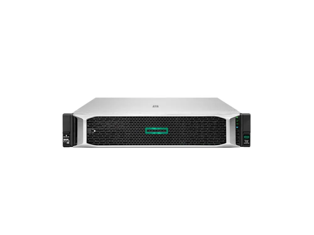 HPE HPE ProLiant DL380 Gen10 Plus rack server P69320-005 Xeon Gold 6326 16-core 32GB DDR4 2x480GB SATA SSD — product photo