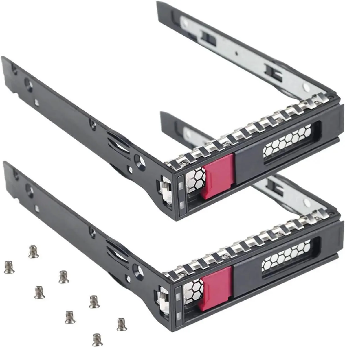 SMUGDESK SMUGDESK 2Pack 3.5" Hard Drive Tray Caddy for HP ProLiant Gen10 Gen9 Apollo Servers — product photo
