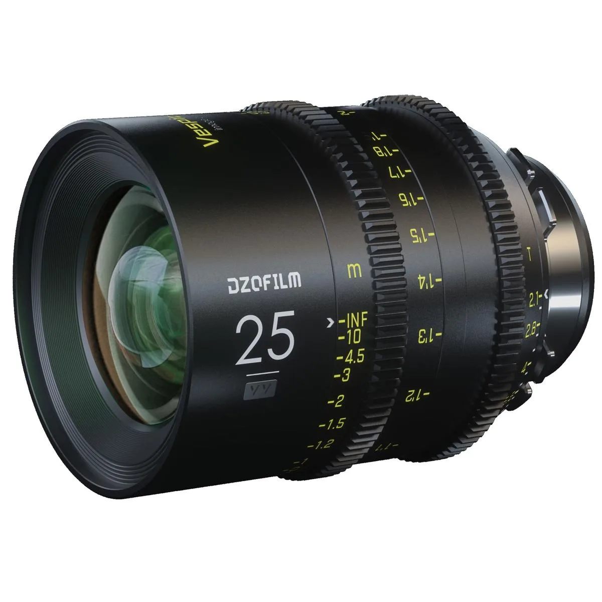 DZOFILM DZOFILM Vespid Prime 25mm T2.1 Cinema Lens PL &amp; EF Mount — product photo